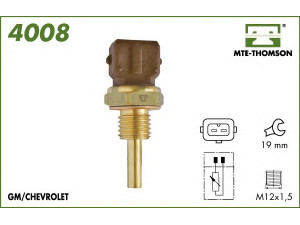 MTE-THOMSON 4008 siuntimo blokas, aušinimo skysčio temperatūra
7085083, 93313156