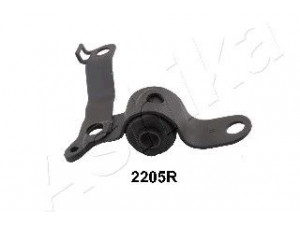 ASHIKA GOM-2205R laikiklis, valdymo svirties montavimas 
 Ašies montavimas/vairavimo mechanizmas/ratai -> Valdymo svirtis/pasukamosios svirties sujungimas -> Montavimas/sutvirtinimas
48075-12010