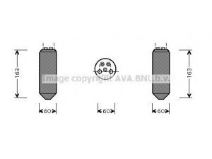 AVA QUALITY COOLING MZD036 džiovintuvas, oro kondicionierius 
 Oro kondicionavimas -> Džiovintuvas
GA5R61500A