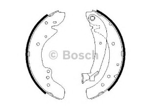 BOSCH 0 986 487 521 stabdžių trinkelių komplektas 
 Techninės priežiūros dalys -> Papildomas remontas
4241 H4, 77362429, 9945885, 4241 H4