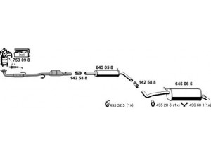 ERNST 060126 išmetimo sistema 
 Išmetimo sistema -> Išmetimo sistema, visa