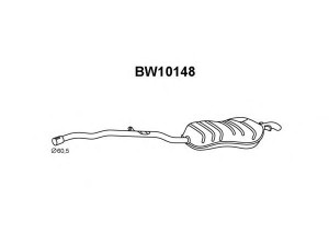 VENEPORTE BW10148 galinis duslintuvas 
 Išmetimo sistema -> Duslintuvas
18212246457