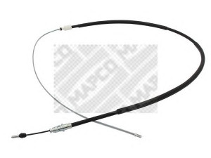 MAPCO 5306 trosas, stovėjimo stabdys 
 Stabdžių sistema -> Valdymo svirtys/trosai
4745 T3, 4746 20, 4745.T3, 4746.20