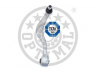 OPTIMAL G5-509 vikšro valdymo svirtis 
 Ašies montavimas/vairavimo mechanizmas/ratai -> Valdymo svirtis/pasukamosios svirties sujungimas -> Vairo trauklės (valdymo svirtis, išilginis balansyras, diago
31121133238, 31121139988