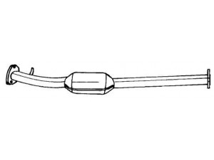 AKS DASIS SG40323 katalizatoriaus keitiklis
