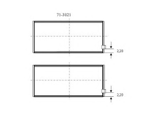 GLYCO 71-3821 guolis