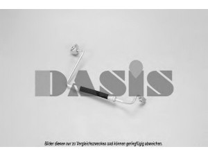AKS DASIS 885177N aukšto/žemo slėgio linija, oro kondicionavimas 
 Oro kondicionavimas -> Žarnelės/vamzdeliai
46539079