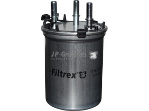 JP GROUP 1118707300 kuro filtras 
 Techninės priežiūros dalys -> Papildomas remontas
6R0127400D