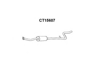 VENEPORTE CT15607 priekinis duslintuvas