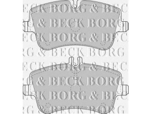 BORG & BECK BBP1751 stabdžių trinkelių rinkinys, diskinis stabdys 
 Techninės priežiūros dalys -> Papildomas remontas
0034202520, 0034202620, 0034204520