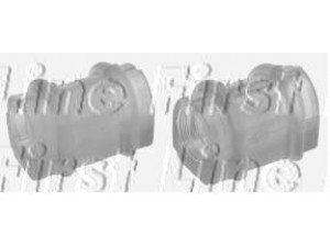 FIRST LINE FSK6084K skersinio stabilizatoriaus komplektas 
 Ašies montavimas/vairavimo mechanizmas/ratai -> Stabilizatorius/fiksatoriai -> Pasukimo trauklė
509457, 509457, 5094.57