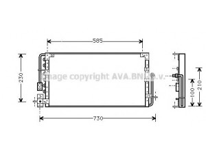 AVA QUALITY COOLING TO5214 kondensatorius, oro kondicionierius 
 Oro kondicionavimas -> Kondensatorius
8846020200