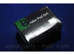 PARTS-MALL PKC-028 stabdžių trinkelių rinkinys, diskinis stabdys
13301234, 13301235, 13412809, 13412810