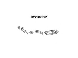 VENEPORTE BW10039K katalizatoriaus keitiklis 
 Išmetimo sistema -> Katalizatoriaus keitiklis
18301728631
