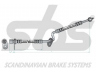 sbs 1330853260 stabdžių žarnelė 
 Stabdžių sistema -> Stabdžių žarnelės
GJ6A43980C, GJ6A43980D