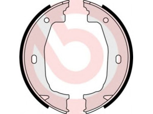 BREMBO S 06 510 stabdžių trinkelių komplektas, stovėjimo stabdis 
 Stabdžių sistema -> Rankinis stabdys
34411163244, 34411163255, 34411165968