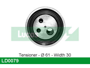 LUCAS ENGINE DRIVE LD0079 įtempiklio skriemulys, paskirstymo diržas
46740727, 7553564