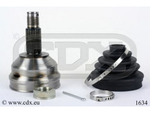 CDX 1634 jungčių komplektas, kardaninis velenas 
 Ratų pavara -> Sujungimai/komplektas
3272K8, 3272L0, 3273S2, 3273S4