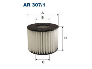 FILTRON AR307/1 oro filtras
1780158010, 1780144010, 1780144011