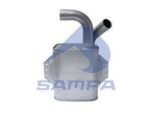 SAMPA 010.454 vidurinis / galinis duslintuvas
973 490 00 01, 9734900001, A 973 490 00 01