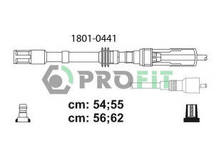 PROFIT 1801-0441 uždegimo laido komplektas 
 Kibirkšties / kaitinamasis uždegimas -> Uždegimo laidai/jungtys
06A905409G