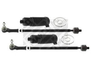 MAPCO 53617 remonto komplektas, vairo trauklė 
 Vairavimas -> Sujungimo trauklės surinkimas/dalys -> Dalys, sujungimo trauklės sujungimas