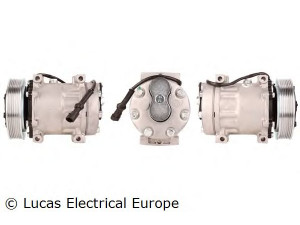 LUCAS ELECTRICAL ACP563 kompresorius, oro kondicionierius 
 Oro kondicionavimas -> Kompresorius/dalys
1685170, 1815581, 1864126