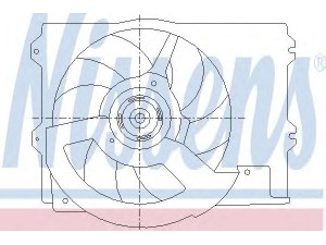 NISSENS 85444 ventiliatorius, radiatoriaus 
 Aušinimo sistema -> Oro aušinimas
PGF101360, PGF101360