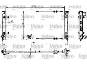 VALEO 730370 radiatorius, variklio aušinimas 
 Aušinimo sistema -> Radiatorius/alyvos aušintuvas -> Radiatorius/dalys
1L0121251