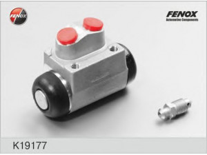 FENOX K19177 rato stabdžių cilindras 
 Stabdžių sistema -> Ratų cilindrai
43301-ST3-E01, 43301ST3E01, SML 000030