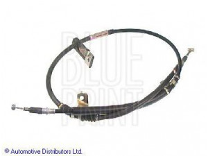 BLUE PRINT ADC446123 trosas, stovėjimo stabdys 
 Stabdžių sistema -> Valdymo svirtys/trosai
MB520607