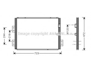 AVA QUALITY COOLING TO5277 kondensatorius, oro kondicionierius 
 Oro kondicionavimas -> Kondensatorius
8846026330