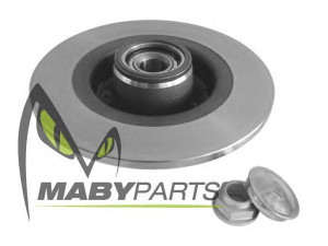 MABY PARTS OBD313006 stabdžių diskas 
 Dviratė transporto priemonės -> Stabdžių sistema -> Stabdžių diskai / priedai
7701472838, 7701713008, 8200367094