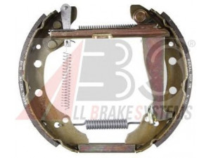 A.B.S. 111404 stabdžių trinkelių komplektas 
 Techninės priežiūros dalys -> Papildomas remontas
1H0698511X