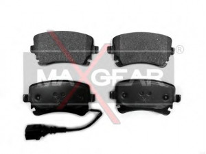MAXGEAR 19-0497 stabdžių trinkelių rinkinys, diskinis stabdys 
 Techninės priežiūros dalys -> Papildomas remontas
7H0 698 451, 7H0 698 451, 7H0 698 451 B