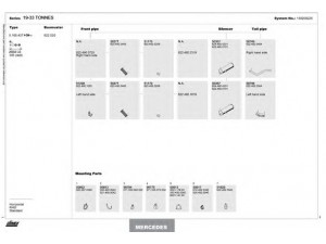 DINEX 150200225 išmetimo sistema 
 Išmetimo sistema -> Išmetimo sistema, visa