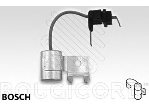 BOUGICORD 160205 kondensatorius, uždegimas 
 Kibirkšties / kaitinamasis uždegimas -> Degimo skirstytuvas/dalys
060905295, 060905295