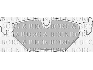 BORG & BECK BBP1483 stabdžių trinkelių rinkinys, diskinis stabdys 
 Techninės priežiūros dalys -> Papildomas remontas
34 21 1 157 814, 3421 1157 814