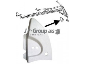 JP GROUP 8181450586 kėbulo apačios apdaila 
 Kėbulas -> Kėbulo dalys/ sparnas/buferis -> Vieta kojoms/durų ramstis
151871198E