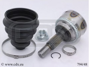 CDX 794/48 jungčių komplektas, kardaninis velenas 
 Ratų pavara -> Sujungimai/komplektas
4347009N40