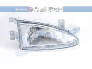 JOHNS 39 21 10-1 priekinis žibintas 
 Kėbulas -> Priekinis žibintas/dalys -> Priekinis žibintas/įterp.
92106 22260