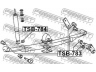 FEBEST TSB-783 įvorė, lakštinė lingė 
 Pakaba -> Lakštinė spyruoklinė pakaba
90385-18005