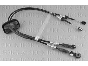 BORG & BECK BKG1002 trosas, neautomatinė transmisija 
 Transmisija -> Neautomatinė pavarų dėžė -> Transmisijos valdymas
77 01 477 671, 4432979, 93198015