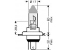 OSRAM 64193ULT-HCB lemputė, prožektorius; lemputė, priekinis žibintas; lemputė, rūko žibintas; lemputė, priekinis žibintas; lemputė, prožektorius; lemputė, rūko žibintas 
 Kėbulas -> Priekinis žibintas/dalys -> Lemputė, priekinis žibintas