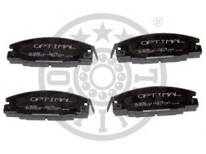 OPTIMAL 9479 stabdžių trinkelių rinkinys, diskinis stabdys 
 Techninės priežiūros dalys -> Papildomas remontas
94483220, 894461155, 8944611550