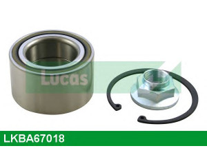LUCAS ENGINE DRIVE LKBA67018 rato guolio komplektas 
 Ašies montavimas/vairavimo mechanizmas/ratai -> Rato stebulė/montavimas -> Rato guolis
45 01 154, 9161454, 45 01 154, 9161454