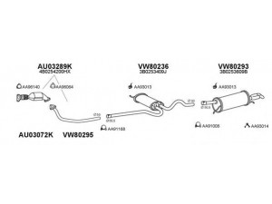 VENEPORTE 800452 išmetimo sistema 
 Išmetimo sistema -> Išmetimo sistema, visa