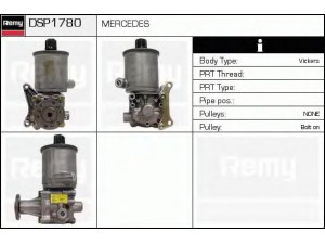 DELCO REMY DSP1780 hidraulinis siurblys, vairo sistema 
 Vairavimas -> Vairo pavara/siurblys