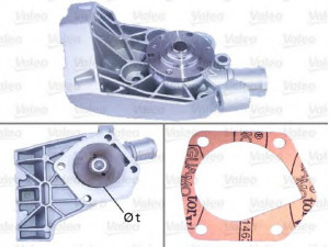 VALEO 506730 vandens siurblys 
 Aušinimo sistema -> Vandens siurblys/tarpiklis -> Vandens siurblys
047121013L, 047121013M, 047121013P