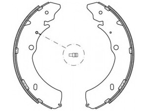 OPEN PARTS BSA2120.00 stabdžių trinkelių komplektas 
 Techninės priežiūros dalys -> Papildomas remontas
8973682540, 8980180360